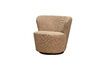 Miniatura Sillón de tweed naranja Tweedy 6