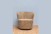 Miniatura Sillón de tweed naranja Tweedy 2