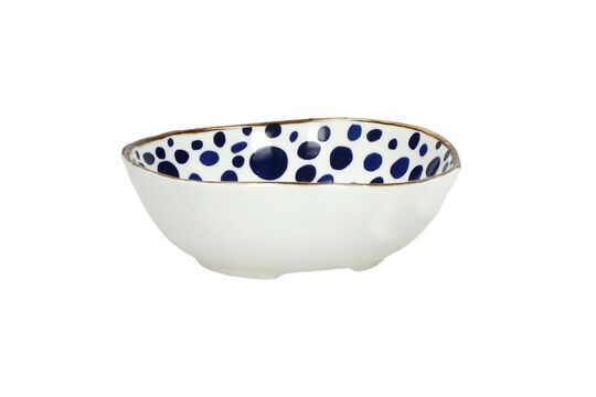 Sopa de porcelana azul Anafi Clipped