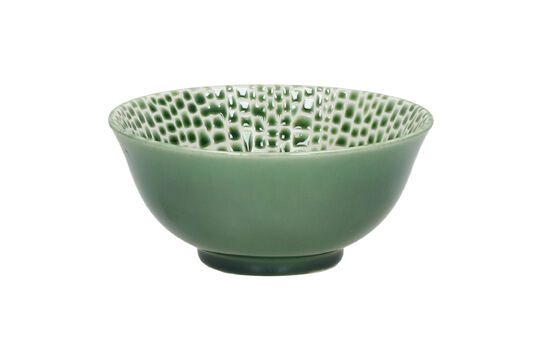 Sopa de porcelana verde loto Clipped