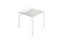 Miniatura String mesa auxiliar de metal gris claro Clipped