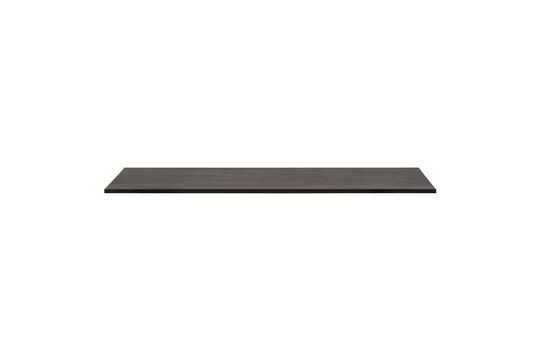 Tablero 160 x 90 en roble negro Tablo Clipped