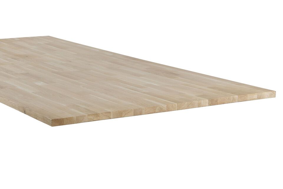 Dale a tu hogar un toque de elegancia natural con el tablero de roble macizo certificado FSC WOOD