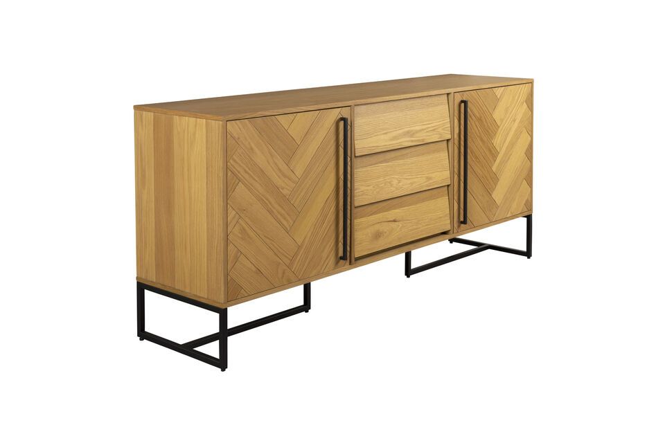 Tablero alto de madera de roble Class - 16