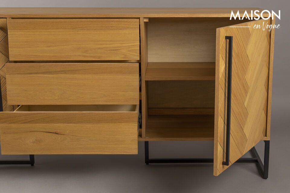 Tablero alto de madera de roble Class - 9