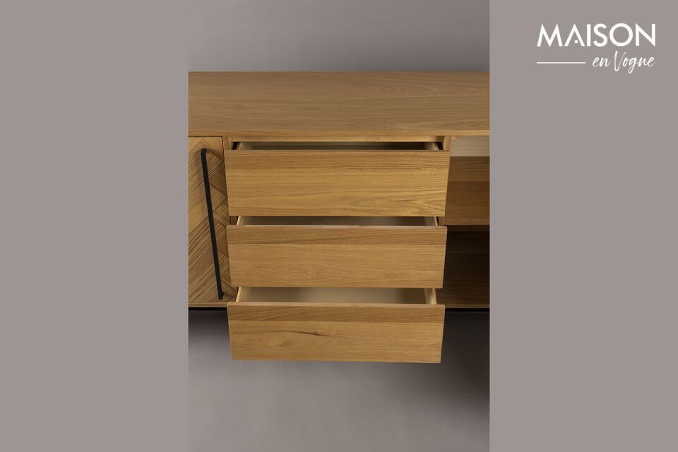 Tablero alto de madera de roble Class - 10