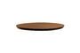 Miniatura Tablero de 2 plazas de madera oscura Woody Clipped