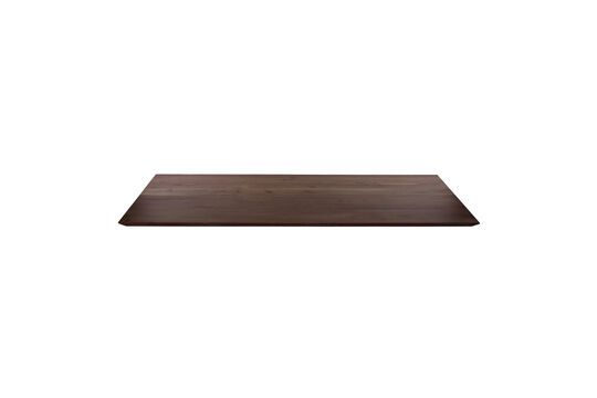 Tablero de madera oscura para 8 personas Clipped