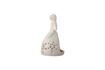 Miniatura Tarro para velas Sabie de gres beige 6