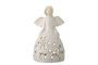 Miniatura Tarro para velas Sabie de gres beige Clipped