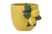 Miniatura Taza de gres amarillo Limone 1