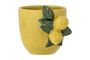 Miniatura Taza de gres amarillo Limone Clipped