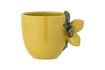 Miniatura Taza de gres amarillo Limone 5