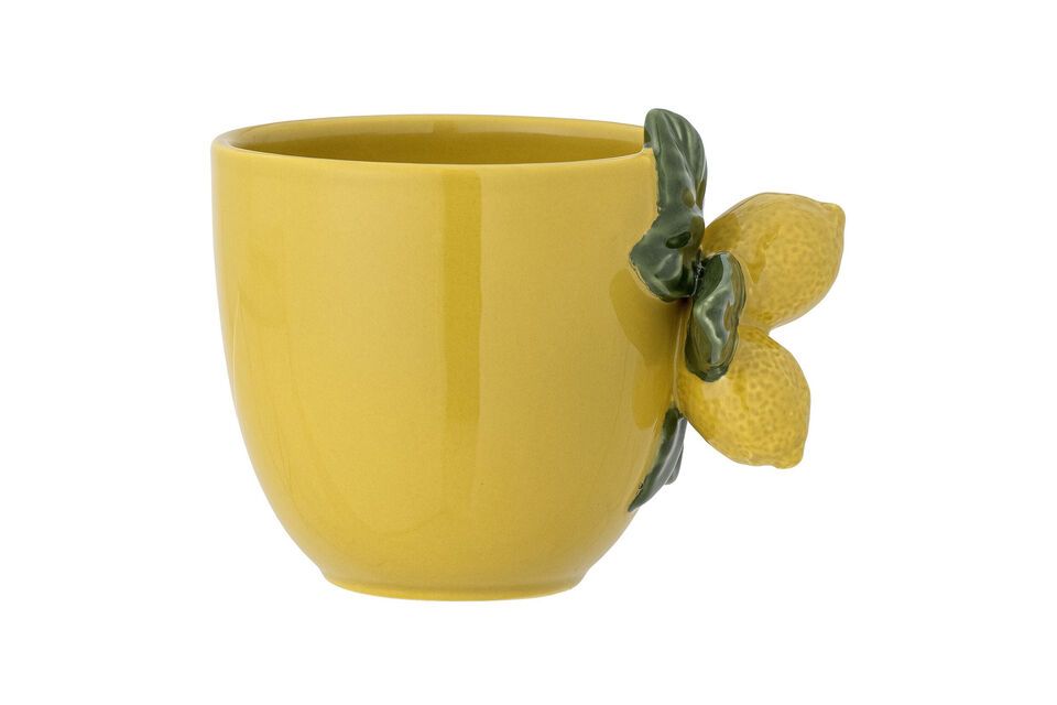 Cada taza Limone está cuidadosamente elaborada y es única