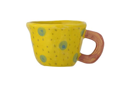 Taza de gres amarillo Nini Clipped