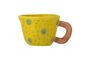 Miniatura Taza de gres amarillo Nini Clipped