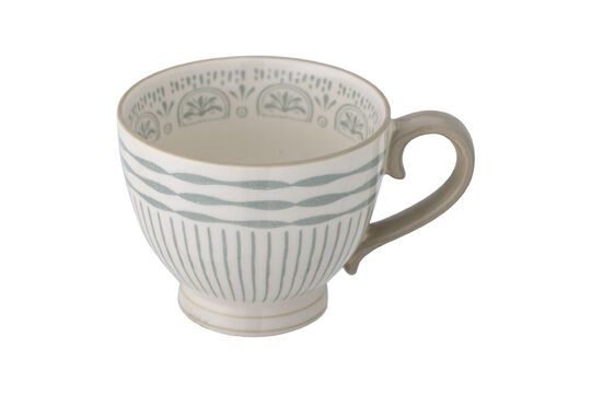 Taza de gres azul arce Clipped