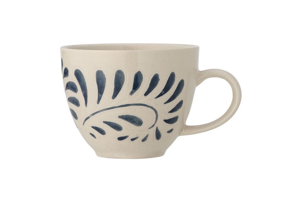 Taza de gres azul Heikki Bloomingville