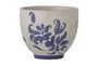 Miniatura Taza de gres azul Petunia Clipped