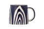 Miniatura Taza de gres azul Shama Clipped