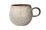 Miniatura Taza de gres beige Sandrine Clipped