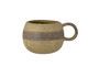 Miniatura Taza de gres beige Solange Clipped