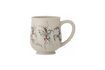 Miniatura Taza de gres blanco Hollie 1