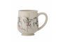 Miniatura Taza de gres blanco Hollie Clipped