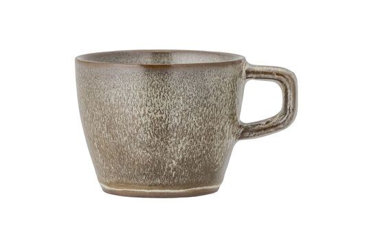 Taza de gres marrón Nohr Clipped