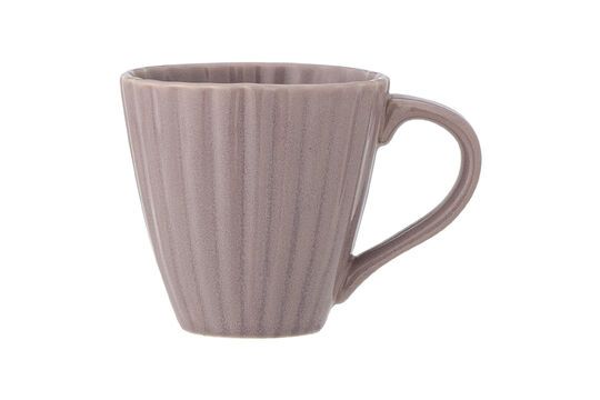 Taza de gres rosa latina Clipped