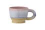 Miniatura Taza de gres rosa Safie Clipped