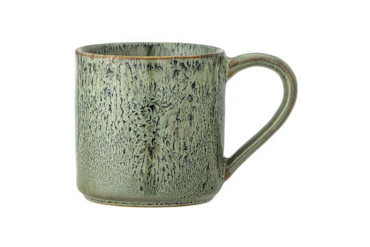 Taza de gres verde Feras Clipped