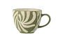 Miniatura Taza de gres verde Heikki Clipped