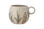 Miniatura Taza de gres verde Hollie Clipped