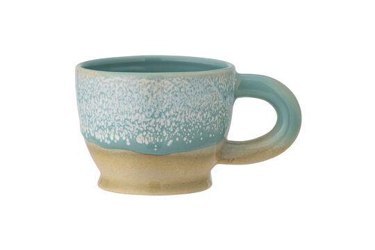 Taza de gres verde Safie Clipped