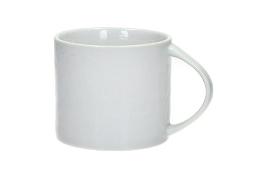 Taza de porcelana blanca Porcelino White Clipped