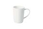 Miniatura Taza de porcelana Porcelino Blanco Clipped