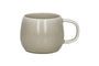 Miniatura Taza grande de porcelana beige oscuro Biscotti Clipped