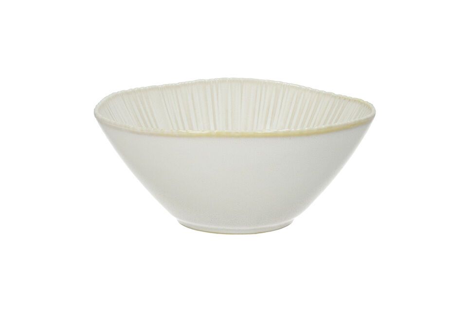 Tazón para pasta de porcelana blanca Mysa Pomax