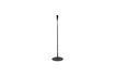 Miniatura Trivo candelabro pequeño de metal negro 1