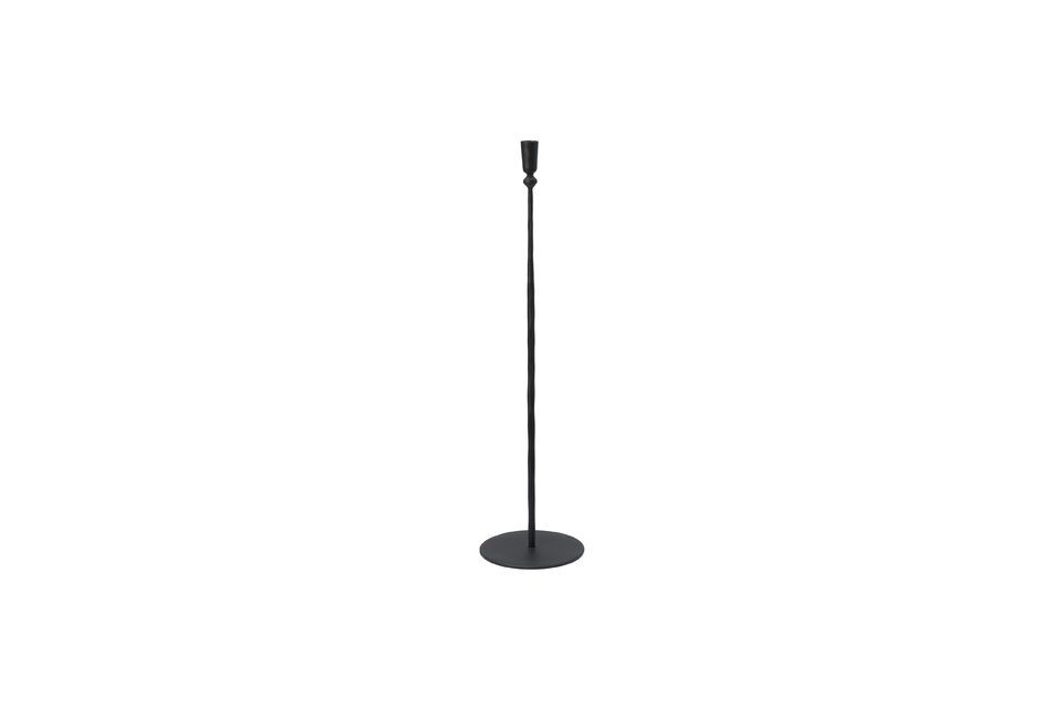 Trivo candelabro pequeño de metal negro House Doctor