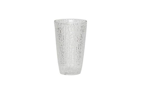 Vaso de agua de cristal transparente Fuyu