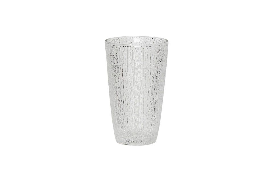 Vaso de agua de cristal transparente Fuyu Hübsch