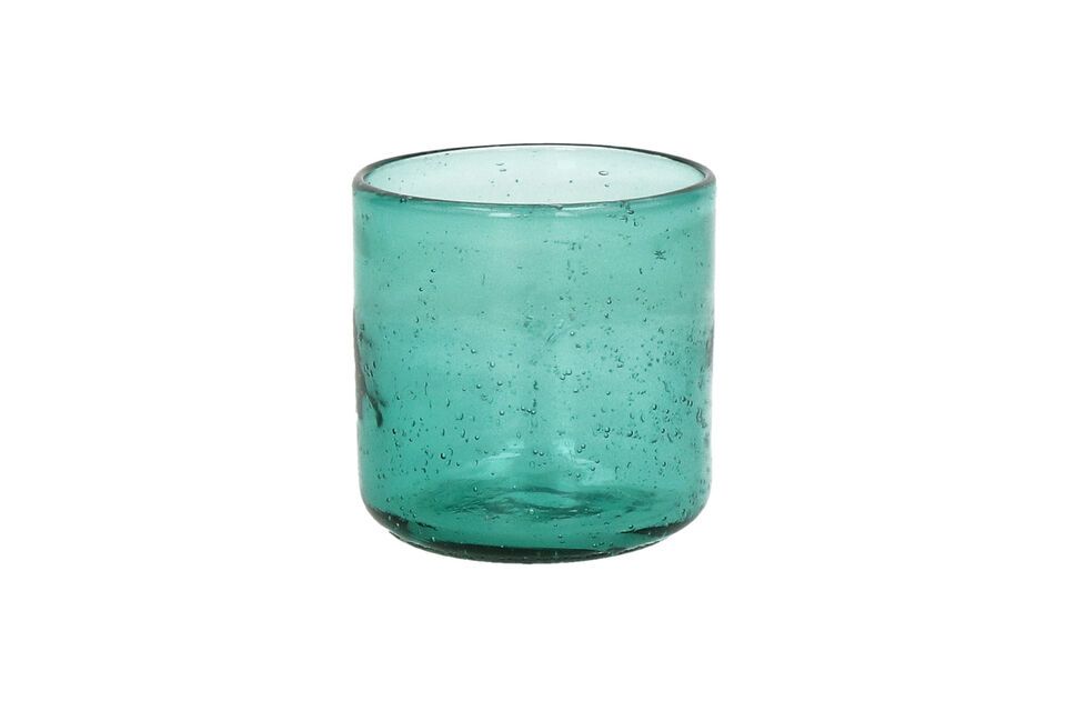 Vaso turquesa de Vico Pomax