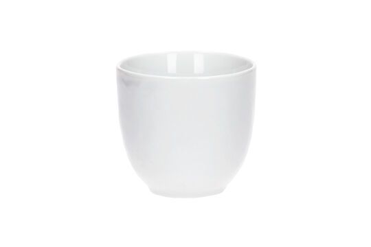 Vidrio porcelánico blanco Porcelino White Clipped