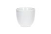 Miniatura Vidrio porcelánico blanco Porcelino White 1