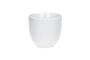 Miniatura Vidrio porcelánico blanco Porcelino White Clipped