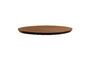 Miniatura Woody 6 plazas tablero de madera oscura Clipped